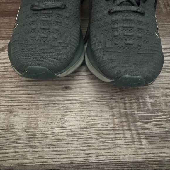 Nike ReactX Infinity Run 4 Green Running Sneakers Size 8 - Picture 10 of 14